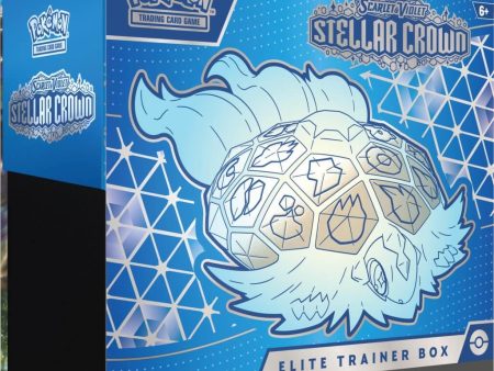 PKM Elite Trainer Box - Stellar Crown Online Sale