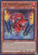 T.G. Rocket Salamander [MP24-EN233] Ultra Rare For Discount