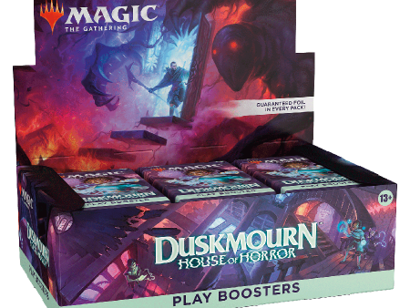 MTG Play Booster Box - Duskmourn: House of Horror Online Hot Sale