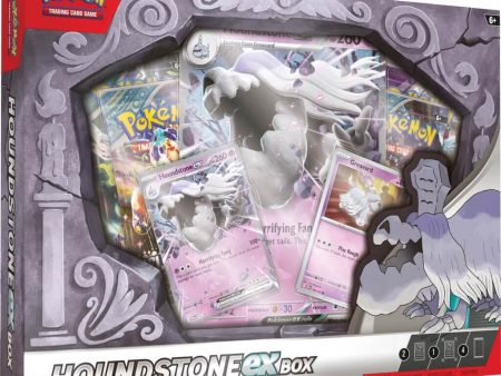 PKM EX Box - Houndstone Sale