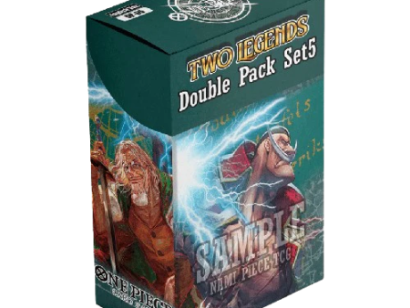 One Piece TCG Double Pack Set Vol 5 (DP-05) Hot on Sale