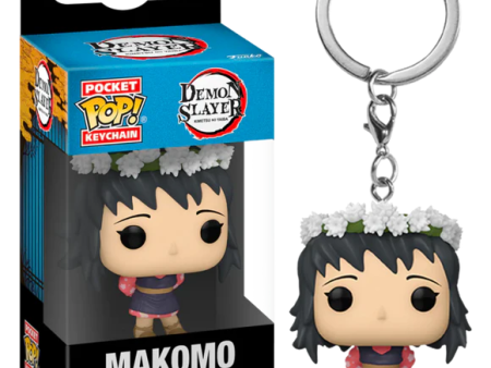 POP! keychain - Demon Slayer Makomo Fashion