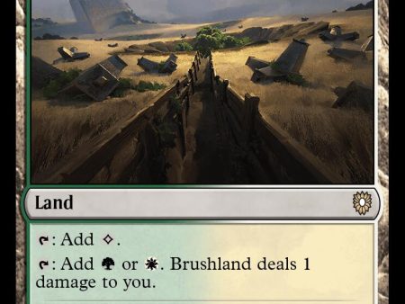 Brushland [Bloomburrow Commander] Discount