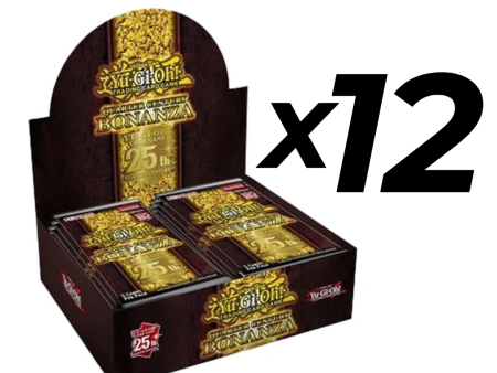 YGO Booster Case - Quarter Century Bonanza Cheap