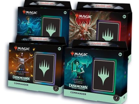 MTG Commander Decks - Duskmourn: House of Horror Sale