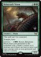 Balustrade Wurm [Duskmourn: House of Horror Promos] on Sale