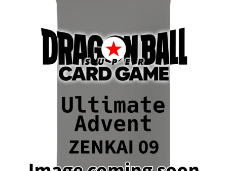 DBS Masters Booster Pack - Zenkai 09 Ultimate Advent (DBS-B26) For Cheap