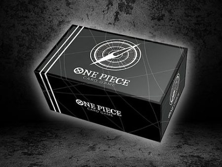 One Piece Storage Box - Standard Black Fashion