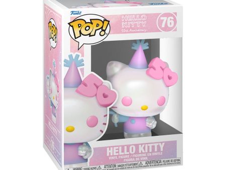 Hello Kitty 50th - Hello Kitty with Balloons Pop! Vinyl 76 on Sale