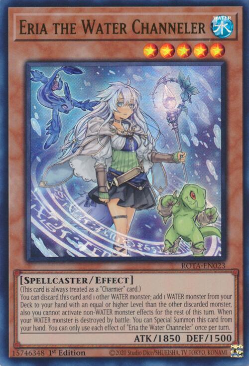 Eria the Water Channeler [ROTA-EN023] Ultra Rare Cheap