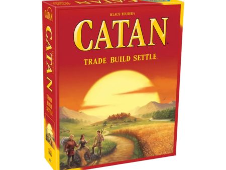 Catan - Trade Build Settle (OPENED COPY) on Sale