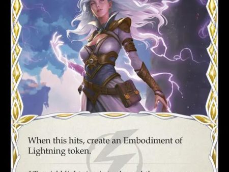 Lightning Form (Yellow) [ROS083] (Rosetta)  Rainbow Foil Sale