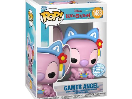 Lilo & Stitch - Gamer Angel US Exclusive Pop! Vinyl 1483 on Sale