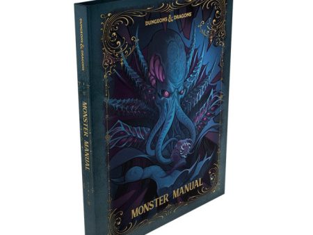 D&D Dungeons & Dragons Monster Manual Hardcover Alternative Cover (2024) Online Hot Sale