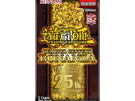 YGO Booster Pack - Quarter Century Bonanza Fashion