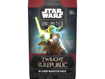 Star Wars Unlimited Booster Pack - Twilight of the Republic Cheap