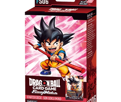 DBS Fusion World Starter Deck - Son Goku(mini) [FS06] Hot on Sale