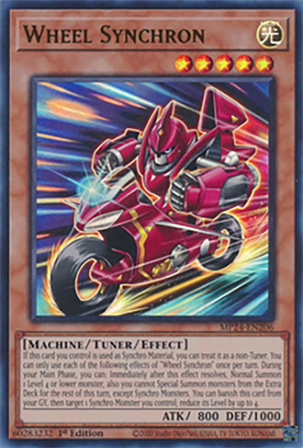 Wheel Synchron [MP24-EN206] Ultra Rare Online Sale