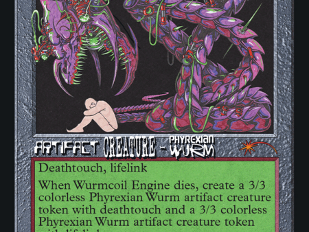 Wurmcoil Engine (Rainbow Foil) [Secret Lair Drop Series] For Discount