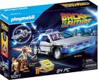 BACK TO THE FUTURE: DELOREAN - PLAYMOBILE-#70317 For Sale