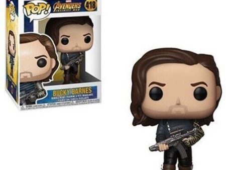 AVENGERS: INFINITY: BUCKY BARNES #418 - FUNKO POP! Cheap