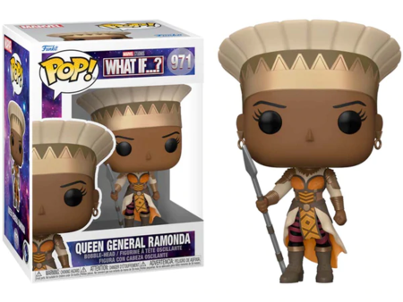 WHAT IF...?: QUEEN GENERAL RAMONDA #971 - FUNKO POP! For Cheap