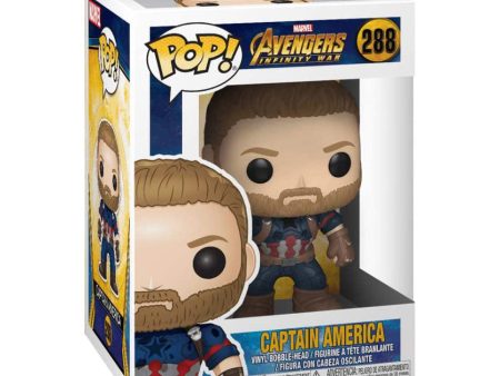 AVENGERS: INFINITY: CAPTAIN AMERICA #288 - FUNKO POP! Supply