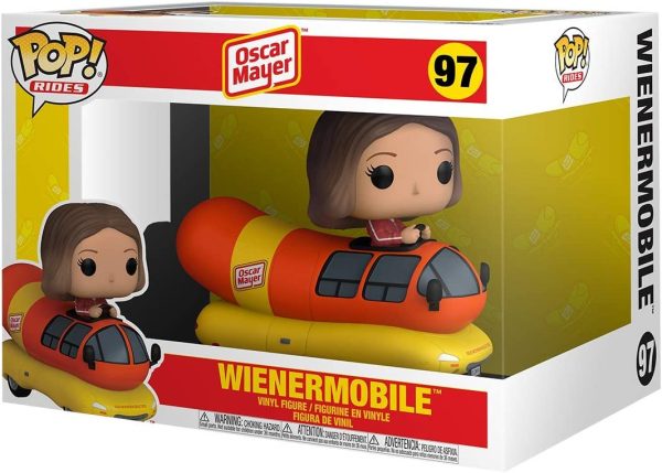 OSCAR MAYER: WIENERMOBILE #97 - FUNKO POP! For Sale