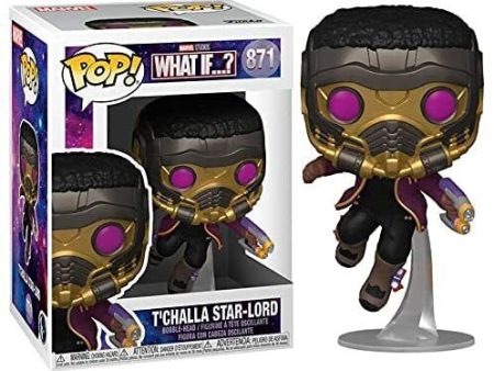 WHAT IF...?: T CHALLA STAR-LORD #871 - FUNKO POP! Sale